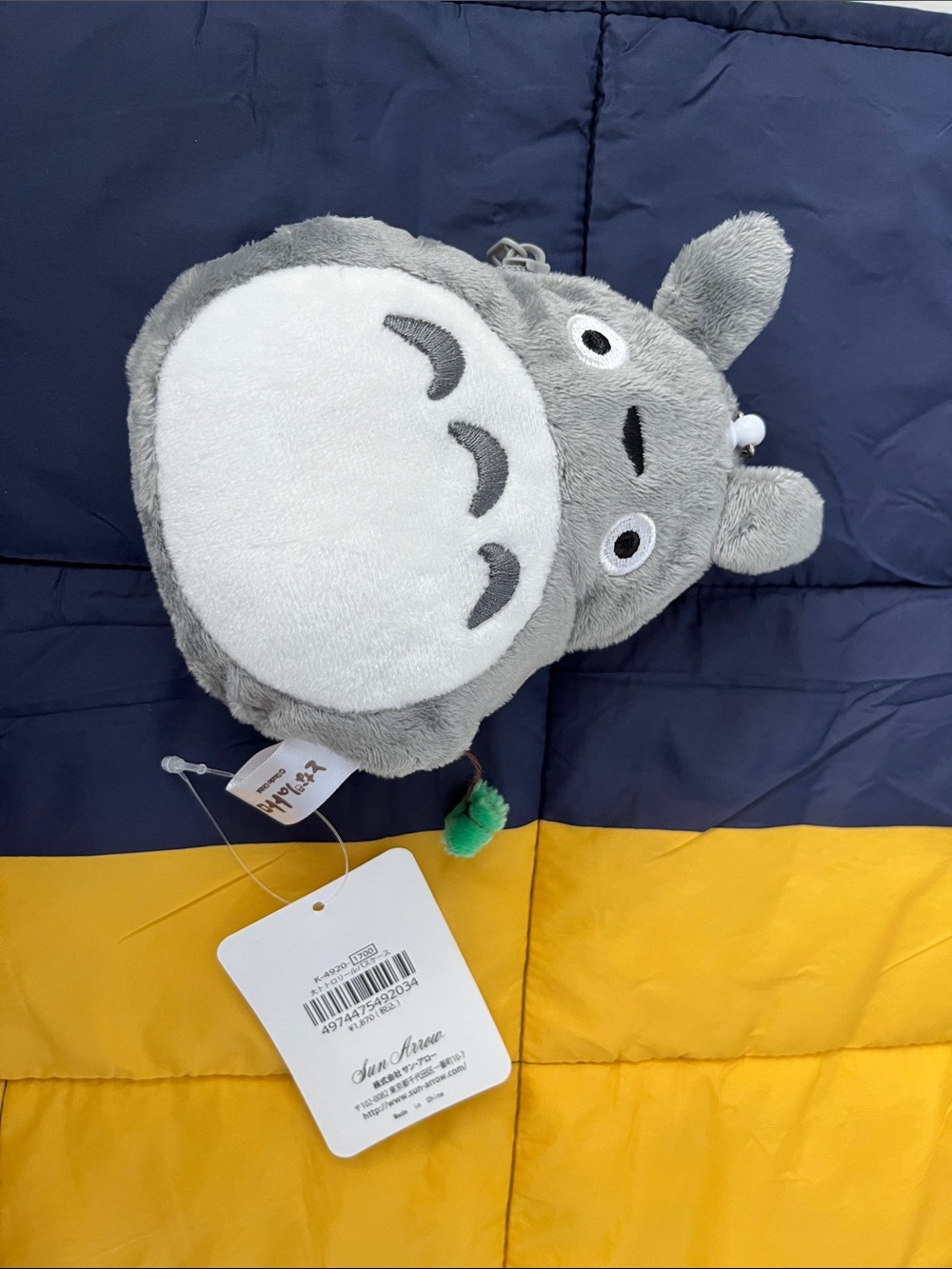 Studio Ghibli NWT Totoro's stuffed toy pass case -CCO price ⭐️⭐️⭐️ - Picture 2 of 6